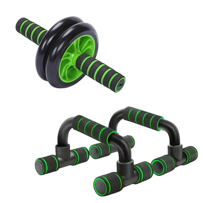 Ab Roller Wheel Workout Equipmen