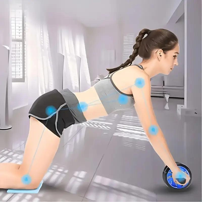 Ab Roller Wheel Workout Equipmen
